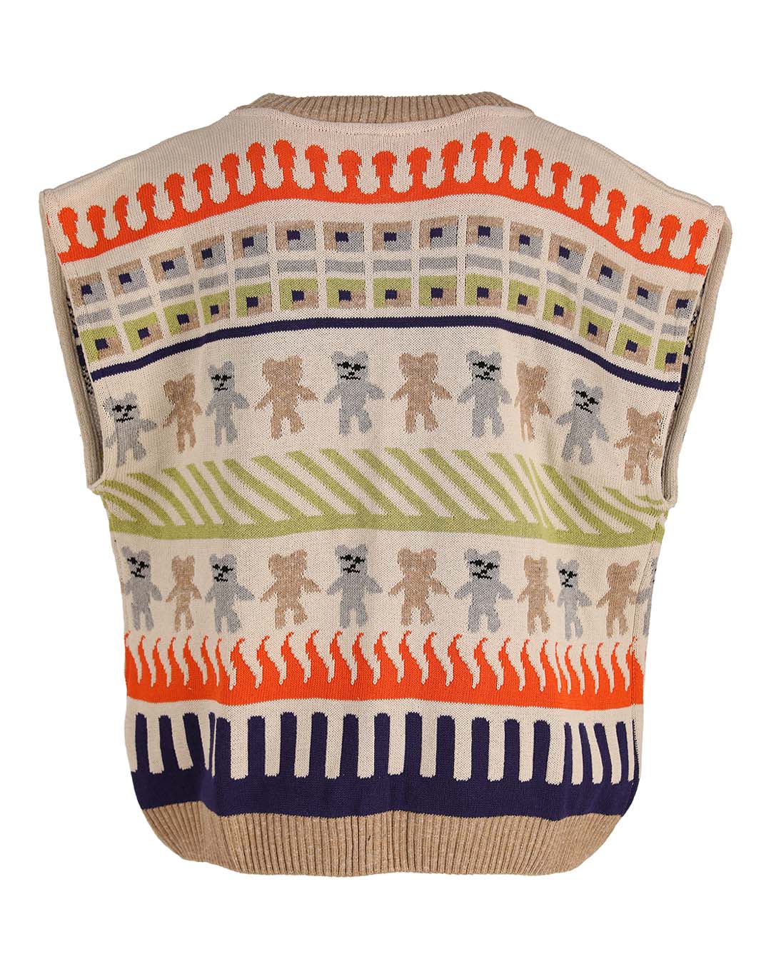 Chaleco Cardigan Young Granny